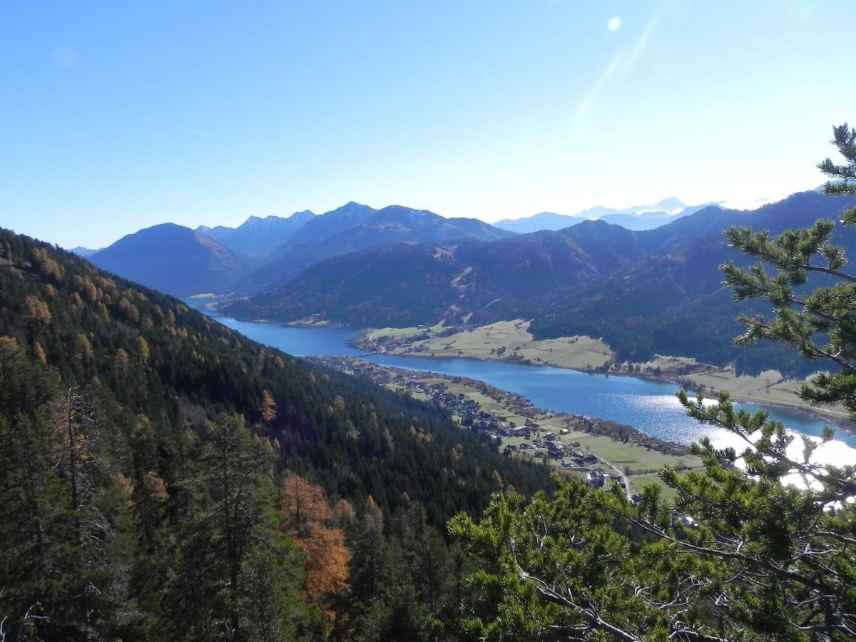 Haus Alpenfriede Otel Weissensee Dış mekan fotoğraf