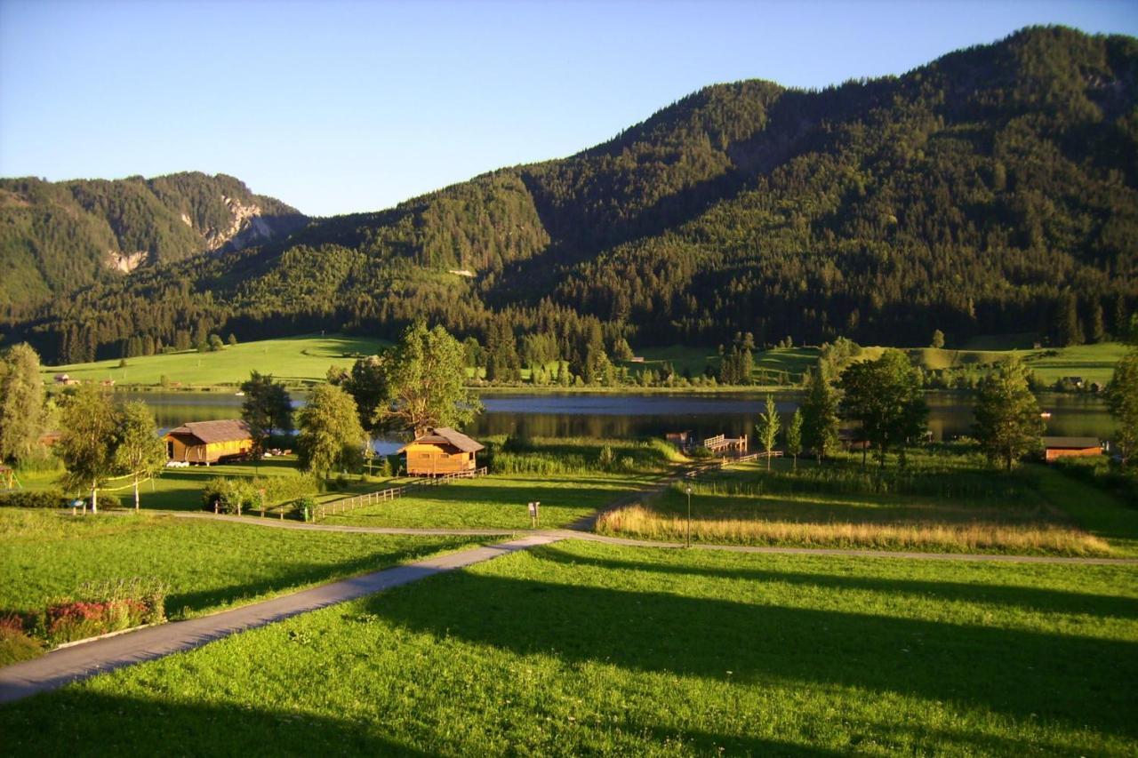 Haus Alpenfriede Otel Weissensee Dış mekan fotoğraf