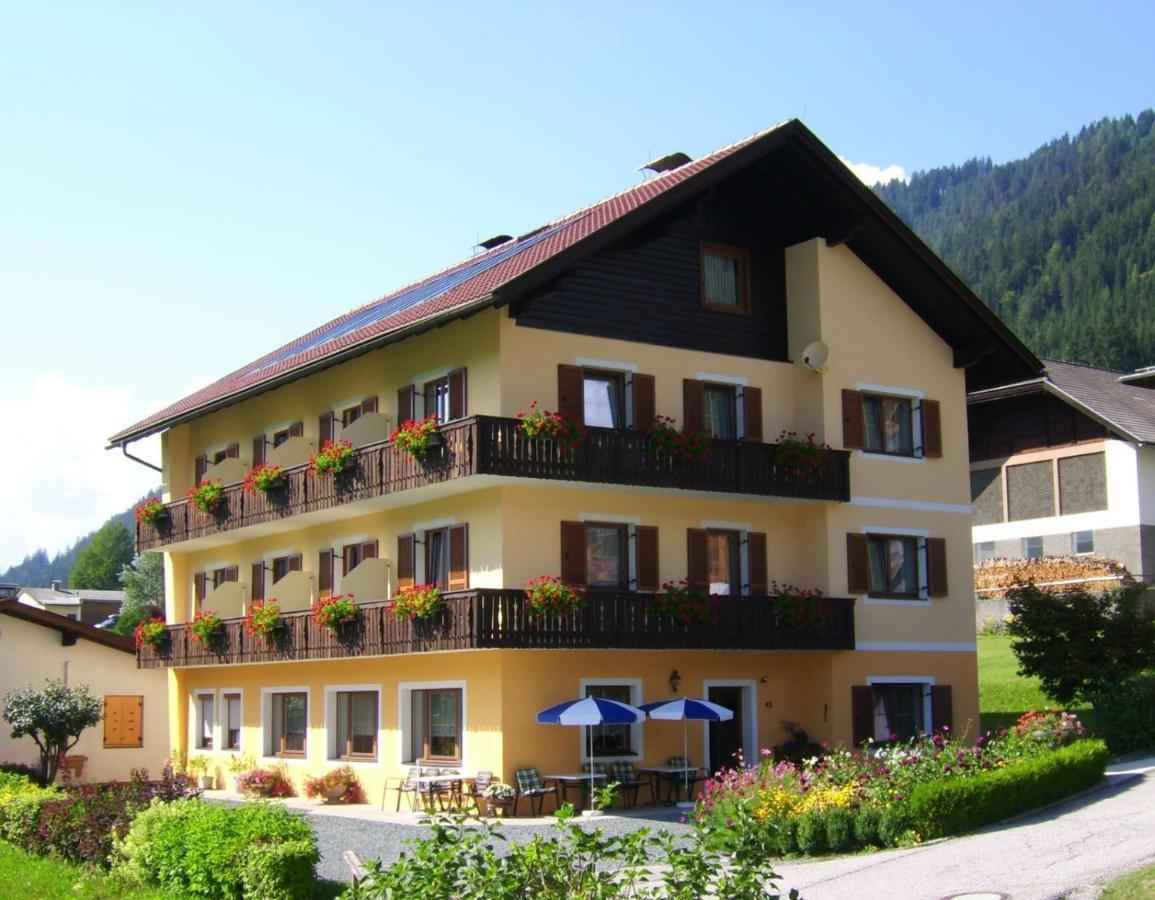 Haus Alpenfriede Otel Weissensee Dış mekan fotoğraf