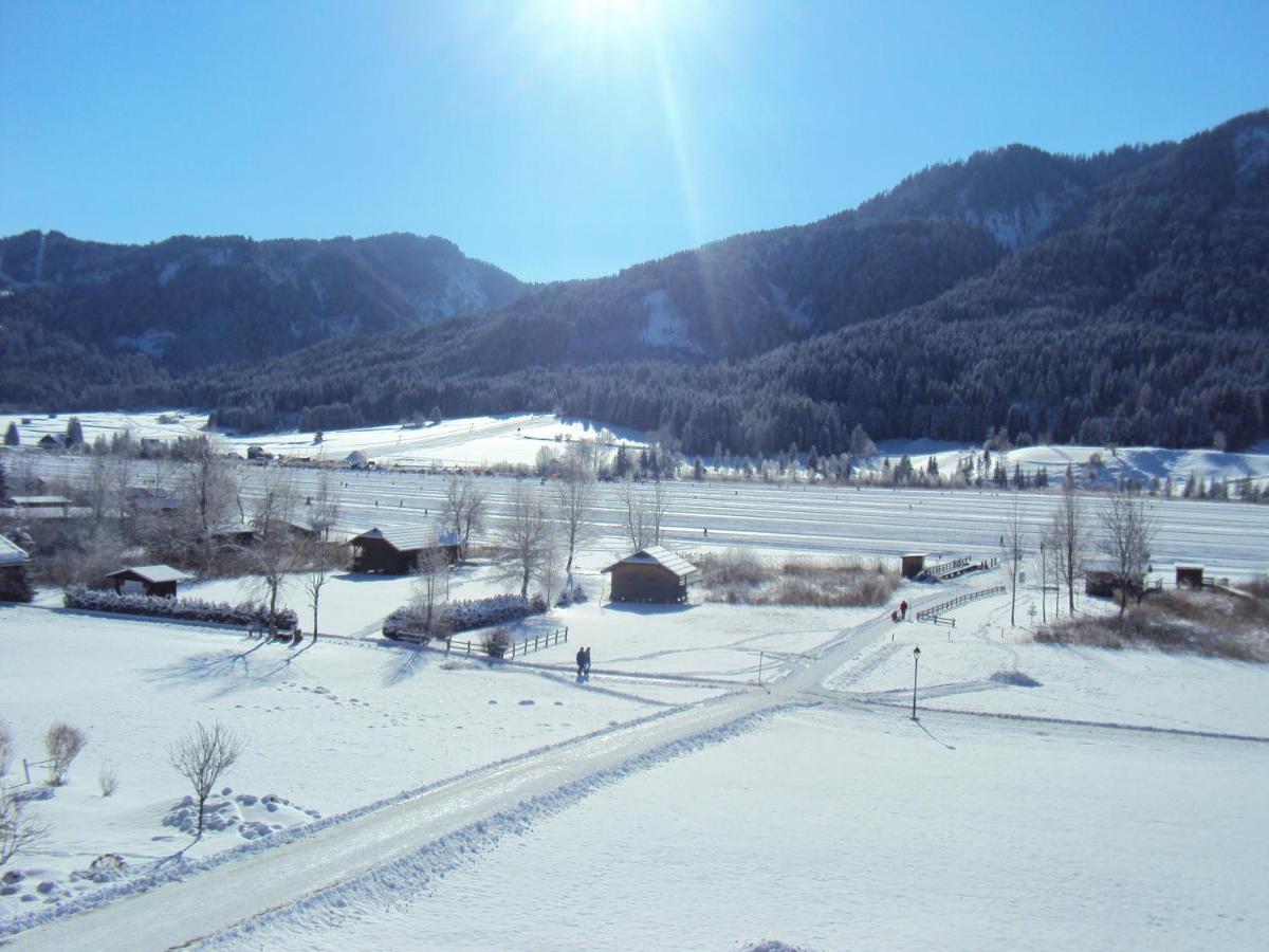Haus Alpenfriede Otel Weissensee Dış mekan fotoğraf