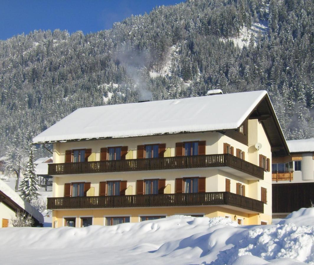 Haus Alpenfriede Otel Weissensee Dış mekan fotoğraf