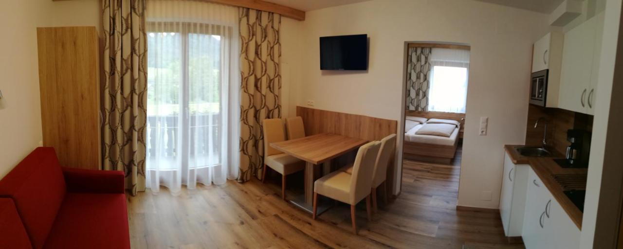 Haus Alpenfriede Otel Weissensee Dış mekan fotoğraf