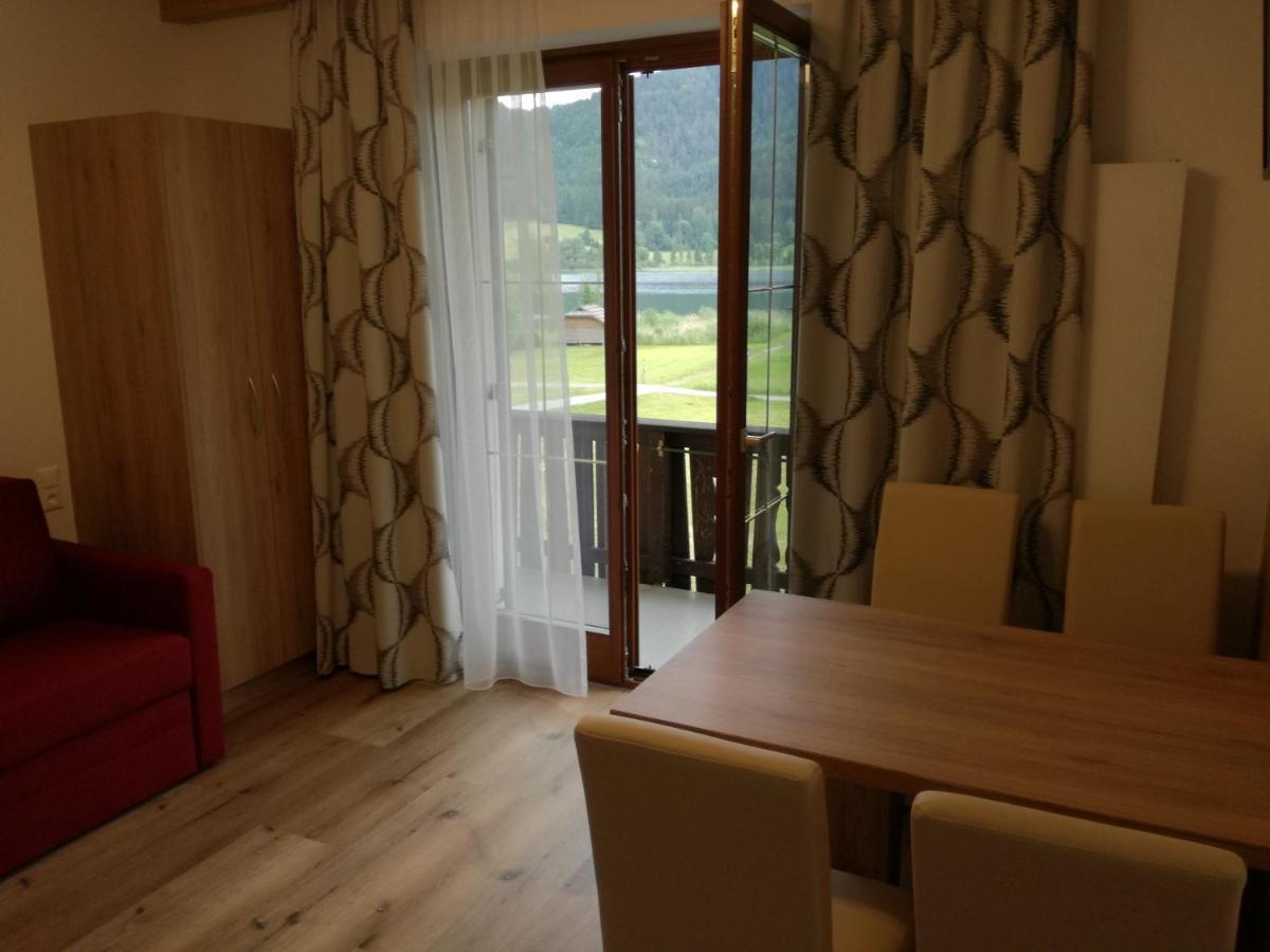 Haus Alpenfriede Otel Weissensee Dış mekan fotoğraf